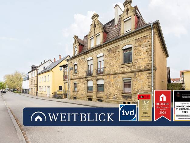 Mehrfamilienhaus zum Kauf 995.000 € 12 Zimmer 387 m² 607 m² Grundstück Süd Ludwigsburg 71638