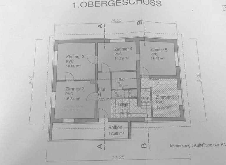 Mehrfamilienhaus zur Miete 1.273 € 6 Zimmer 170 m² 506 m² Grundstück Ober-Grafendorf 3200