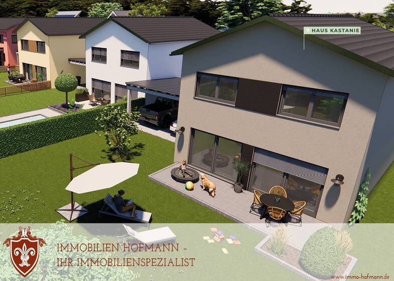 Einfamilienhaus zum Kauf - Neubau 497.000 € 5 Zimmer 127 m² 533 m² Grundstück Großköllnbach Pilsting 94431