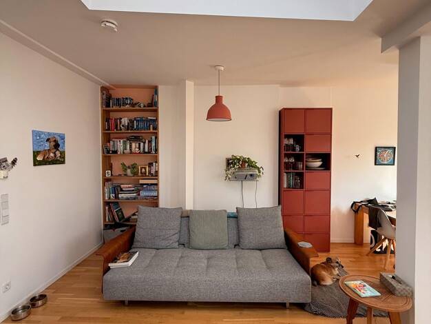 Wohnung zur Miete 2.140 € 3 Zimmer 98 m² 5. Geschoss frei ab 01.08.2026 Friedrichshain Hannover 10245