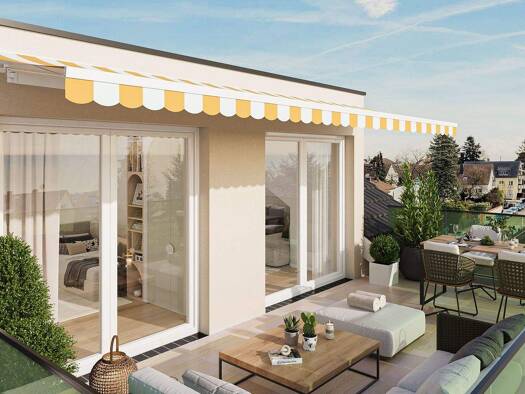 Penthouse zum Kauf provisionsfrei 670.950 € 3 Zimmer 96,5 m² frei ab 01.09.2026 Hofheim Hofheim am Taunus 65719