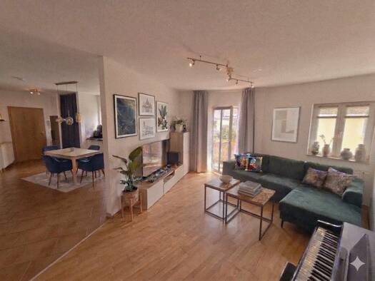 Wohnung zum Kauf provisionsfrei 348.000 € 2 Zimmer 61 m² Geschoss 1/4 Raumerstraße 1 c Innenstadt Erlangen 91054