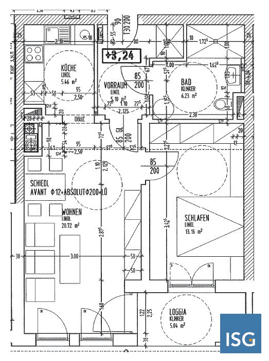 Wohnung zur Miete 383 € 2 Zimmer 55,7 m²<br/>Wohnfläche Markplatz 84/85 Riedau 4752