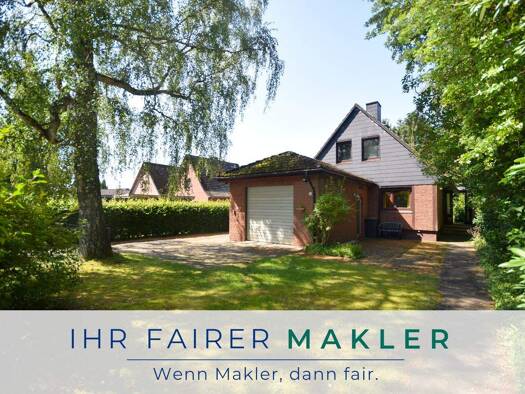 Einfamilienhaus zum Kauf 349.000 € 4 Zimmer 110 m² 7.808 m² Grundstück Eckel Rosengarten 21224