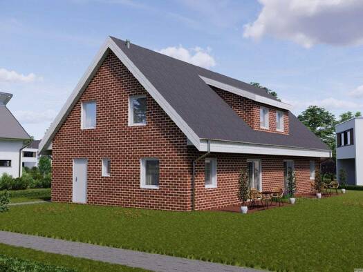 Doppelhaushälfte zum Kauf 370.000 € 4 Zimmer 116 m² 200 m² Grundstück Schönberg 24217