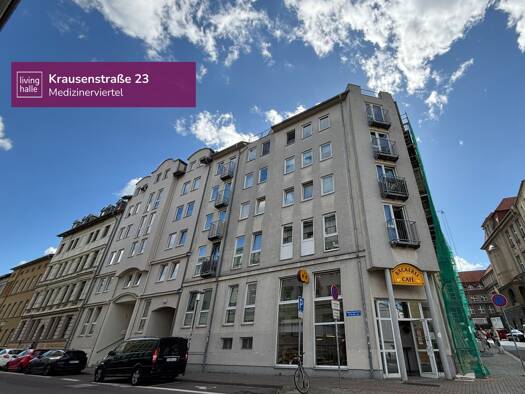 Verkaufsfläche zum Kauf 3 Zimmer 124,3 m² Verkaufsfläche Krausenstraße 23 Innenstadt Halle 06112