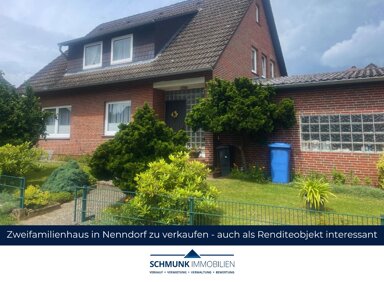 Mehrfamilienhaus zum Kauf 340.000 € 5 Zimmer 150 m² 861 m² Grundstück frei ab sofort Am Heidland 6 Nenndorf Rosengarten 21224