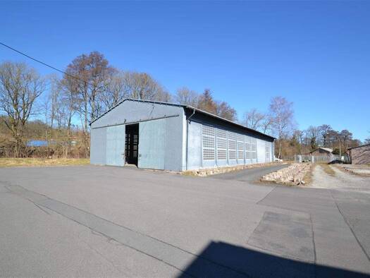 Lagerhalle zur Miete 528 m² Lagerfläche Schleusingen 98553