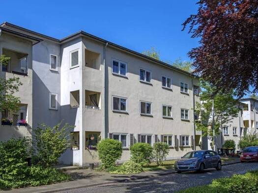 Wohnung zur Miete 499 € 3 Zimmer 59 m² EG Silcherstraße 6 Neudorf-Süd Duisburg 47057