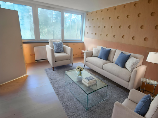 Wohnung zur Miete 359 € 2 Zimmer 43 m² EG frei ab 01.04.2026 Kolberger Straße 62 Siegen 57072