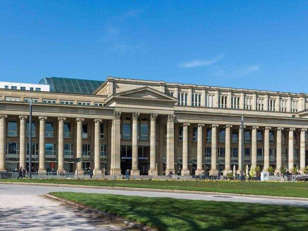 Bürofläche zur Miete provisionsfrei 14 m² Bürofläche teilbar ab 14 m² Königstraße 26 Mitte Stuttgart 70173