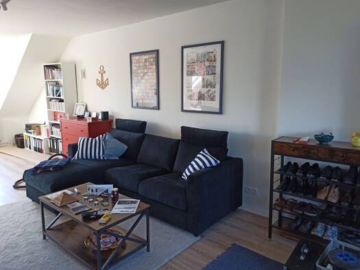 Wohnung zur Miete 1.350 € 2 Zimmer 56 m² Geschoss 5/5 frei ab 01.11.2026 Laufgraben 29 Rotherbaum Hamburg 20146
