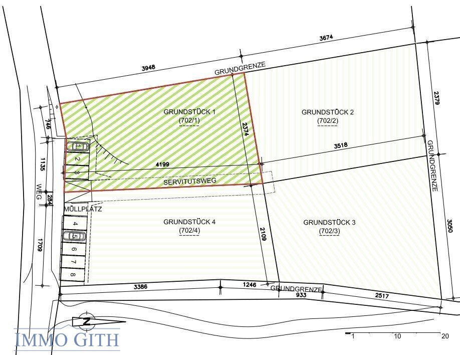 Grundstück zum Kauf 122.500 € 425 m²<br/>Grundstück Klausen-Leopoldsdorf 2533