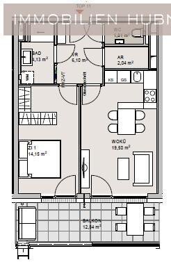 Wohnung zur Miete 1.086 € 2 Zimmer 50 m²<br/>Wohnfläche 1.<br/>Geschoss Maria Enzersdorf 2344