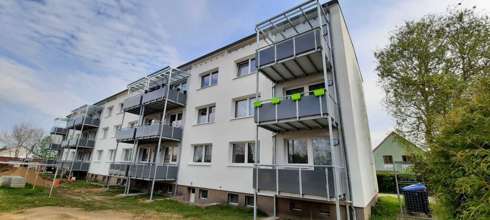 Wohnung zur Miete 499 € 2 Zimmer 46,2 m²<br/>Wohnfläche 1.<br/>Geschoss 01.10.2024<br/>Verfügbarkeit Wackerow Wackerow 17498