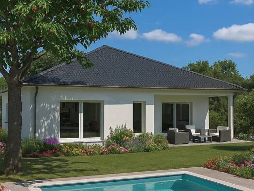 Bungalow zum Kauf 559.236 € 4 Zimmer 110 m² 500 m² Grundstück Baerl Duisburg 47199