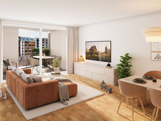Wohnung zum Kauf - Neubau provisionsfrei 779.500 € 5 Zimmer 131,2 m² Geschoss 2/6 Schützenplatz Wilsdruffer Vorstadt/Seevorstadt-West Ortsamtsbereich Altstadt 01067