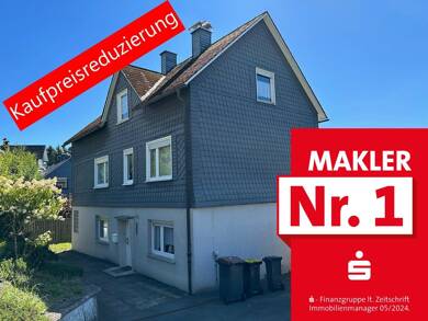 Einfamilienhaus zum Kauf 109.000 € 5 Zimmer 165 m² 863 m² Grundstück Erndtebrück Erndtebrück 57339