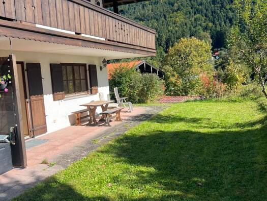 Terrassenwohnung zum Kauf provisionsfrei 510.000 € 3 Zimmer 91 m² Geschoss EG/2 Grenzhub Aschau im Chiemgau 83229