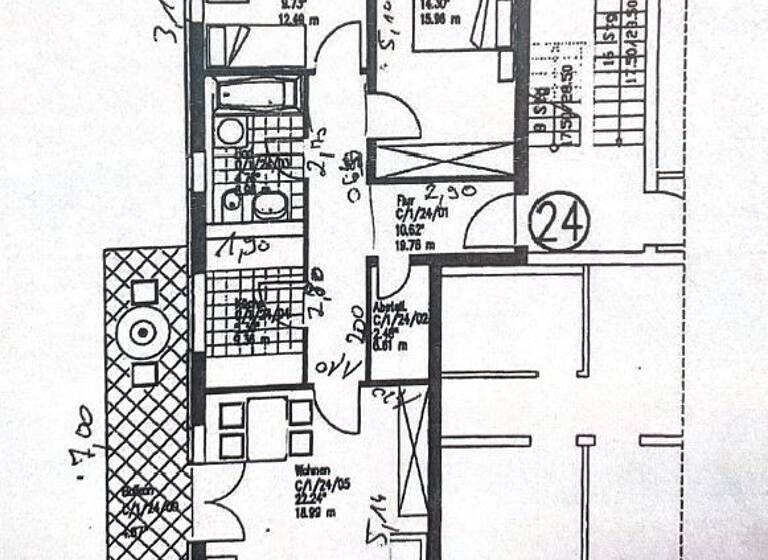 Wohnung zum Kauf 199.895 € 3 Zimmer 72 m²<br/>Wohnfläche 1.<br/>Geschoss Mockritz-Ost (Gostritzer Str.) Dresden 01217