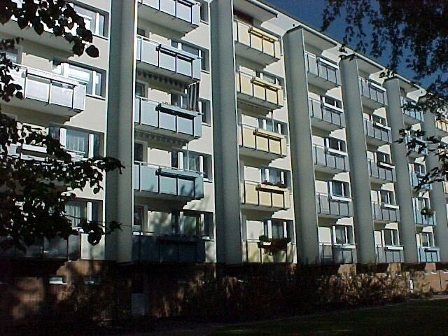 Wohnung zur Miete 370 € 3 Zimmer 55,1 m²<br/>Wohnfläche 1.<br/>Geschoss 01.12.2024<br/>Verfügbarkeit Ostseeallee 12 Lütten Klein Rostock 18107