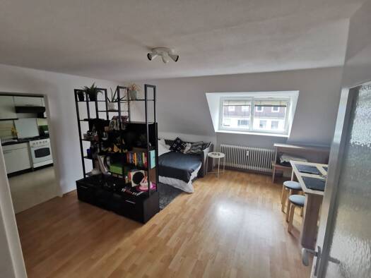 Wohnung zur Miete 563 € 1,5 Zimmer 63 m² Geschoss 5/6 frei ab sofort St Johannis Nürnberg 90419