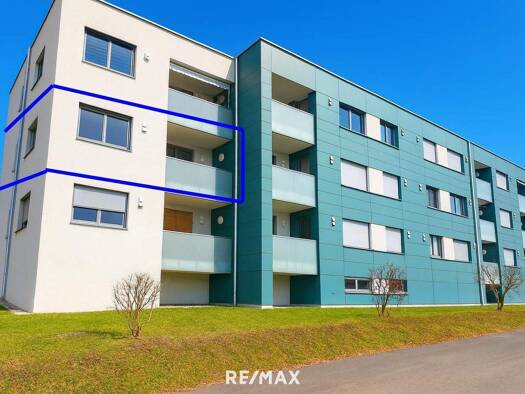 Wohnung zur Miete 515 € 2 Zimmer 61,7 m² 1. Geschoss frei ab sofort Schärding 4780