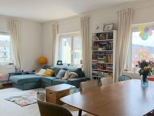 Wohnung zur Miete 1.300 € 3 Zimmer 102 m² 1. Geschoss frei ab 01.04.2026 Dellbrück Köln 51069