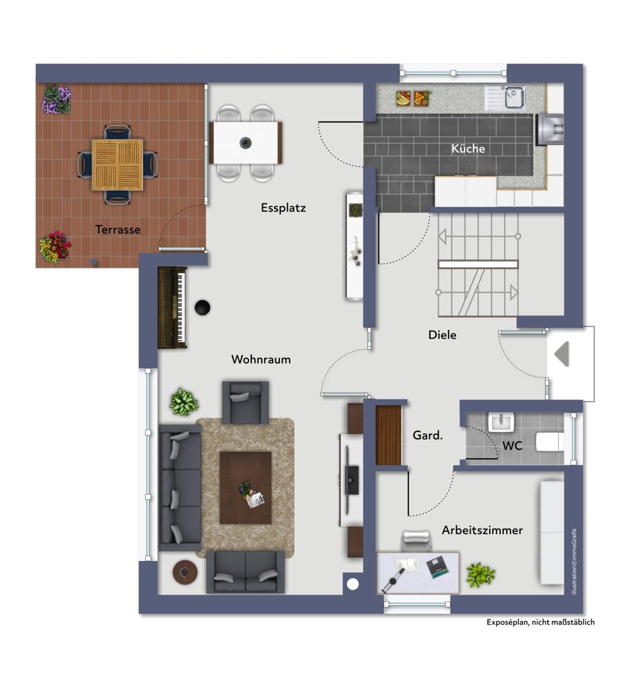 Einfamilienhaus zum Kauf 460.000 € 5 Zimmer 126 m²<br/>Wohnfläche 468 m²<br/>Grundstück St. Tönis Tönisvorst 47918