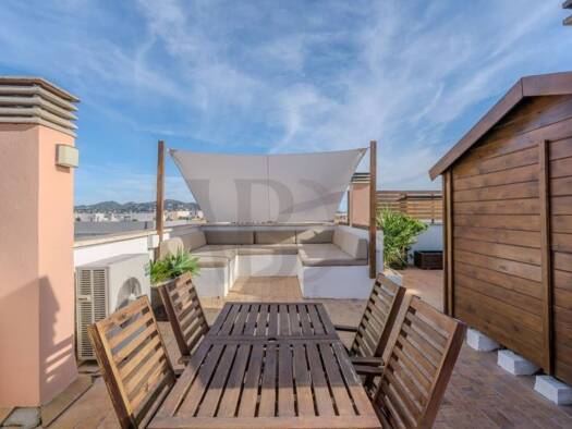 Penthouse zum Kauf 555.000 € 2 Zimmer 166 m² Ibiza Stadt 07800