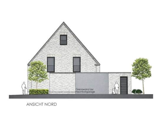 Doppelhaushälfte zum Kauf - Erstbezug 429.000 € 4 Zimmer 118 m² 197 m² Grundstück Oeding Südlohn / Oeding 46354