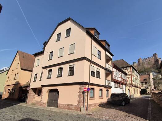 Wohnung zur Miete 580 € 2 Zimmer 57,9 m² 3. Geschoss frei ab sofort Wertheim Wertheim 97877