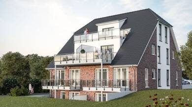 Wohnung zum Kauf - Neubau provisionsfrei 595.000 € 3 Zimmer 77,6 m² Dachgeschoss, 3. Geschoss frei ab sofort Brookgang 46 Grömitz Grömitz 23743