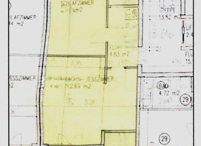 Wohnung zum Kauf 285.000 € 2 Zimmer 60 m² 1. Geschoss frei ab sofort Wildeberstraße 5 a Am Stern Potsdam 14480