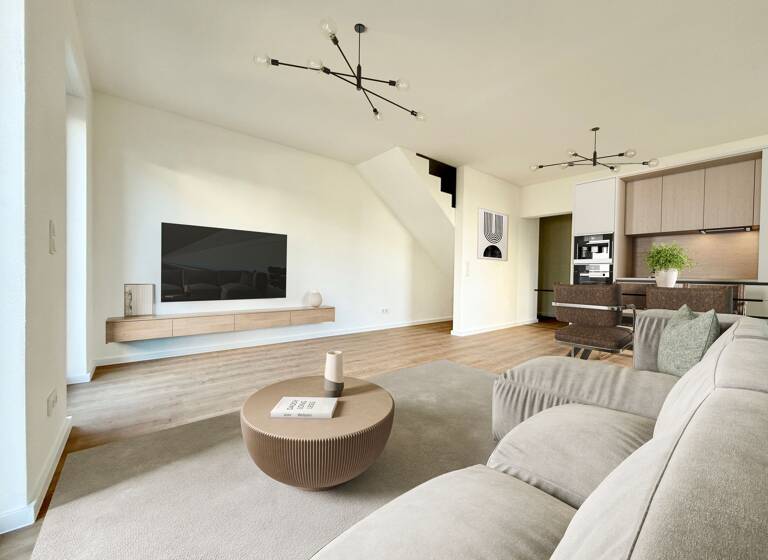 Maisonette zum Kauf provisionsfrei 499.000 € 5 Zimmer 120 m²<br/>Wohnfläche Ottendorf-Okrilla Ottendorf-Okrilla 01458