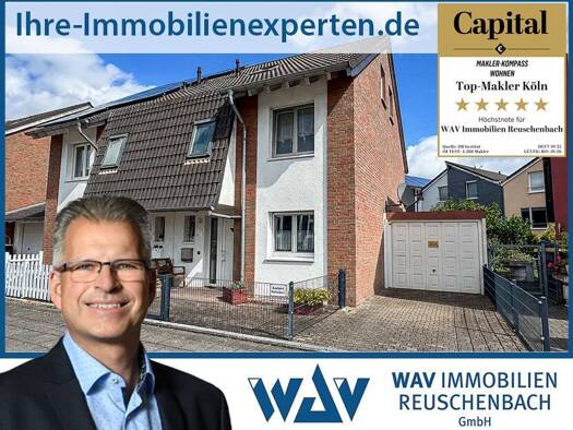 Doppelhaushälfte zum Kauf 449.000 € 5 Zimmer 138 m² 200 m² Grundstück Keldenich Wesseling 50389