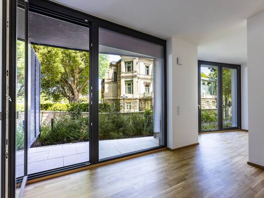Wohnung zum Kauf - Neubau provisionsfrei 517.700 € 3 Zimmer 93,5 m² Alexander-Puschkin-Platz 1 Leipziger Vorstadt Ortsamtsbereich Neustadt 01097