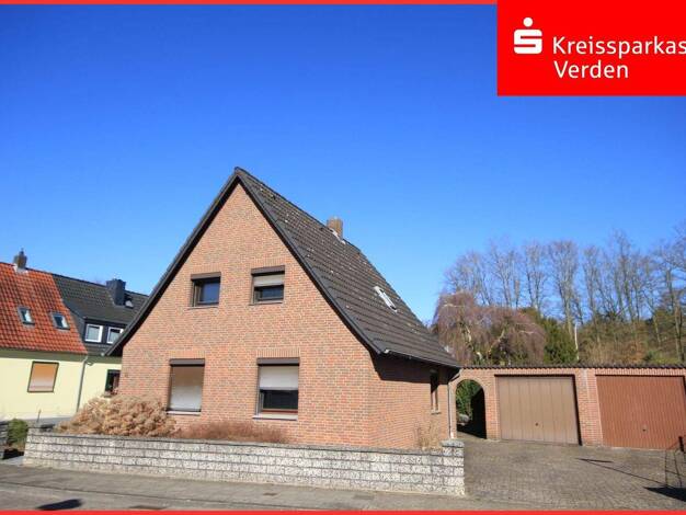 Einfamilienhaus zum Kauf 199.000 € 4 Zimmer 97,2 m² 891 m² Grundstück Verden 27283