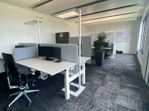 Bürofläche zur Miete provisionsfrei 17 € teilbar ab 300 m² Gostenhof Nürnberg 90443