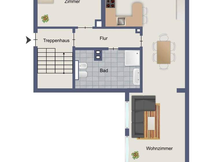 Mehrfamilienhaus zum Kauf 295.000 € 5 Zimmer 150 m² 481 m² Grundstück Jerxen-Orbke Detmold 32758