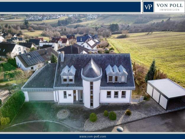 Einfamilienhaus zum Kauf 950.000 € 9 Zimmer 339,7 m² 844 m² Grundstück Gusterath 54317