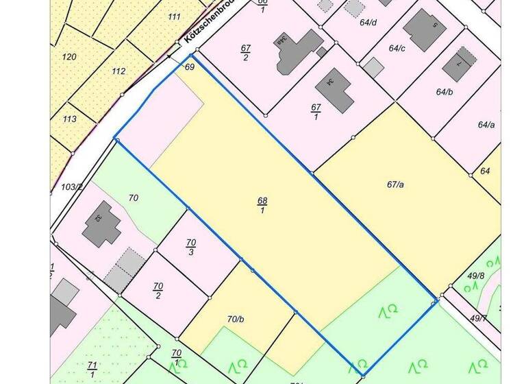 Grundstück zum Kauf 795.000 € 5.998 m² Grundstück Friedewald Moritzburg / Friedewald 01468