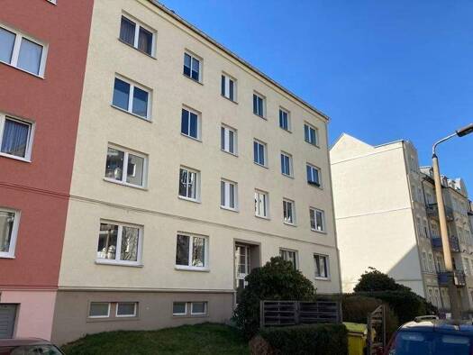 Wohnung zur Miete 265 € 2 Zimmer 52,9 m² 2. Geschoss frei ab 01.03.2026 Georg-Landgraf-Straße 27 Kaßberg Chemnitz 09112
