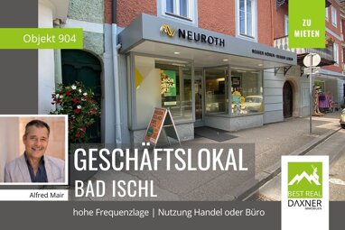 Ladenfläche zur Miete 1.088,33 € Bad Ischl 4820