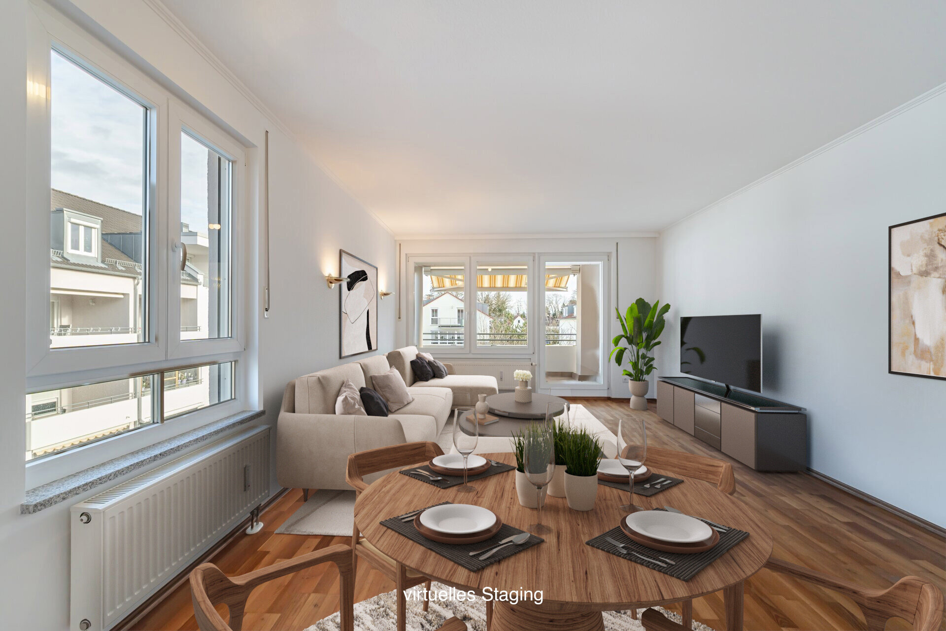 Wohnung zum Kauf 495.000 € 4 Zimmer 88 m²<br/>Wohnfläche Trudering - Riem München 81825