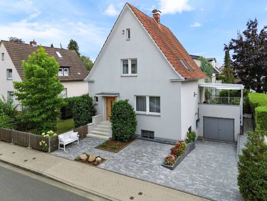 Einfamilienhaus zum Kauf 525.000 € 5 Zimmer 126,8 m² 515 m² Grundstück Innenstadt Bad Salzuflen 32105