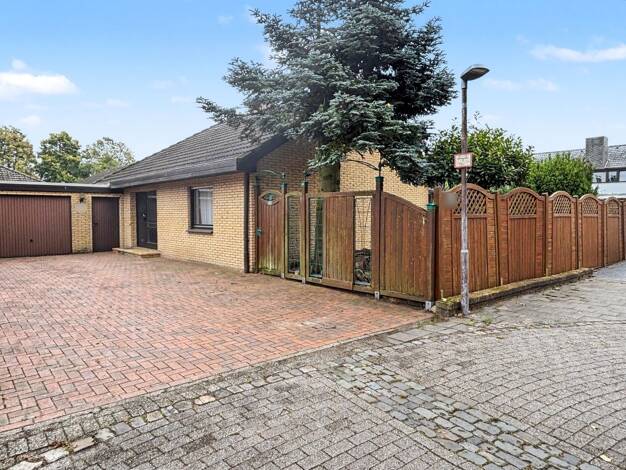 Bungalow zum Kauf 299.000 € 4 Zimmer 125 m² 657 m² Grundstück Nordhorn Nordhorn 48529