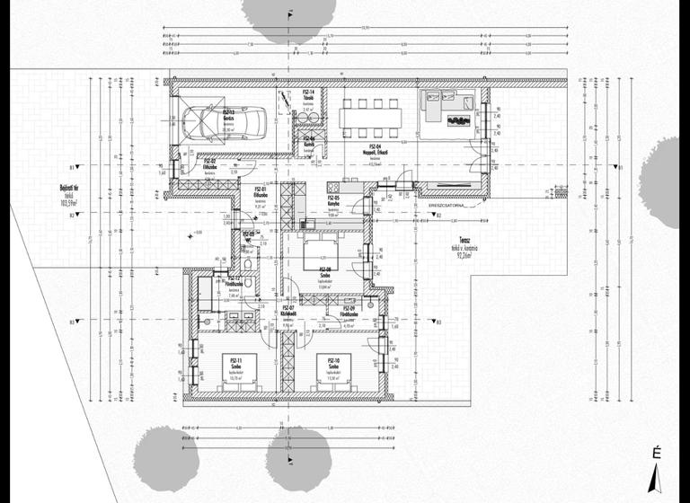 Haus zum Kauf 484.000 € 4 Zimmer 158 m² 900 m² Grundstück frei ab sofort Cserszegtomaj