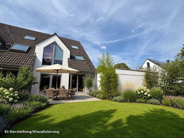 Reihenendhaus zum Kauf 980.000 € 5 Zimmer 151 m² 280 m² Grundstück Kaiserswerth Stadtbezirk 5 40489