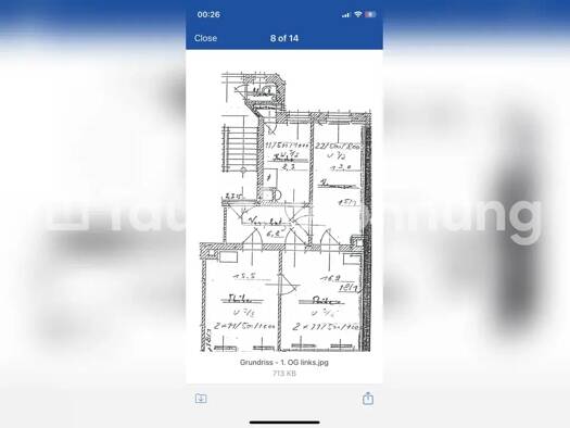 Wohnung zur Miete Tauschwohnung 465 € 2 Zimmer 62 m² 2. Geschoss Plagwitz Leipzig 04229